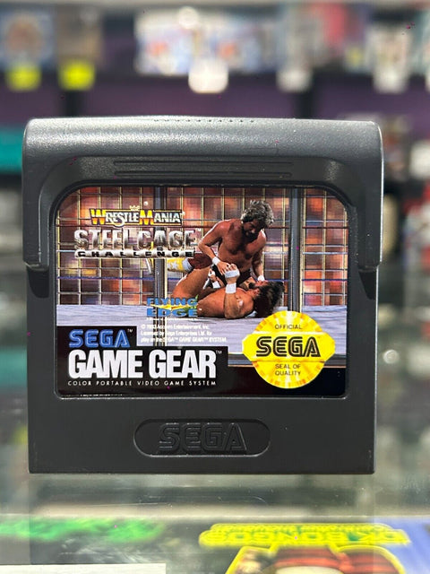 WWF WrestleMania: Steel Cage Challenge (Sega Game Gear, 1993) GG Tested!