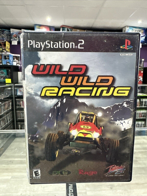 Wild Wild Racing (PlayStation 2) PS2 CIB Complete Tested!