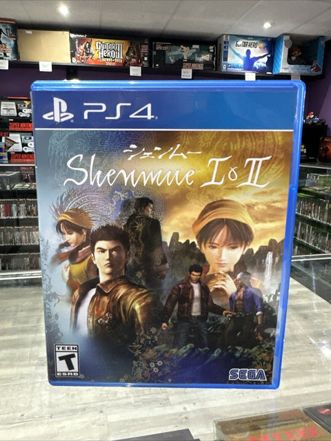 Shenmue I & II - PlayStation 4 PS4 Tested!