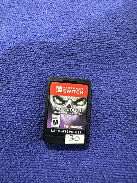 Darksiders 2 Deathinitive Edition - Nintendo Switch