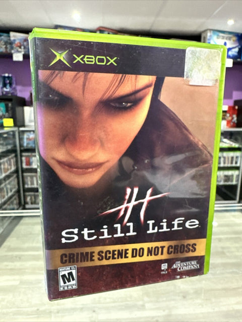 Still Life (Microsoft Original Xbox, 2005) No Manual Tested!