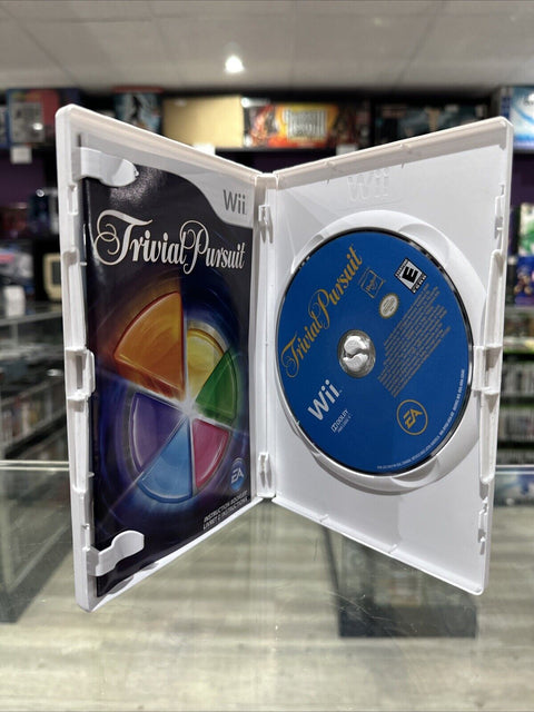 Trivial Pursuit (Nintendo Wii , 2009) CIB Complete Tested!