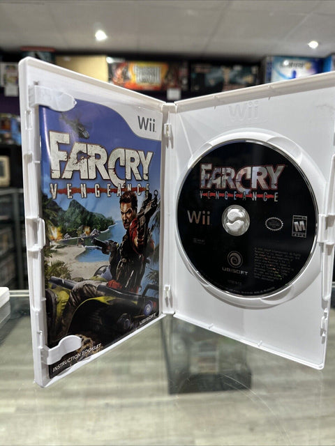 Far Cry Vengeance (Nintendo Wii, 2006) CIB Complete Tested