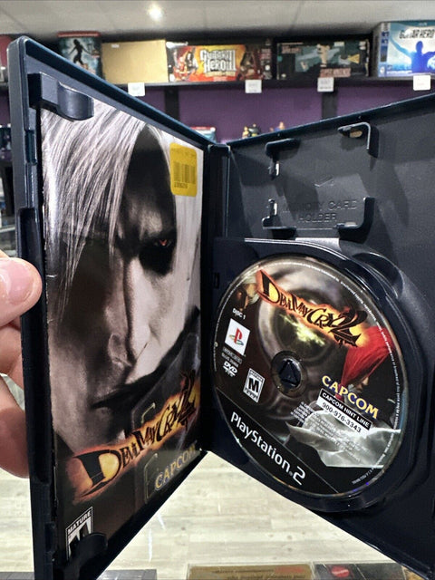 Devil May Cry 2 (Sony PlayStation 2, 2003) PS2 CIB Complete Tested!