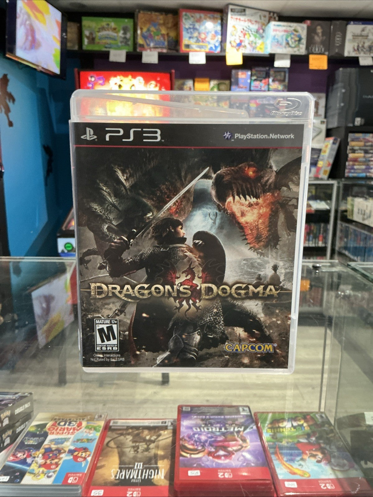 Dragon's Dogma - Sony PlayStation 3 PS3 - Tested – moonshinegaming