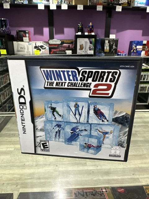 Winter Sports 2 (Nintendo DS) CIB Complete Tested!