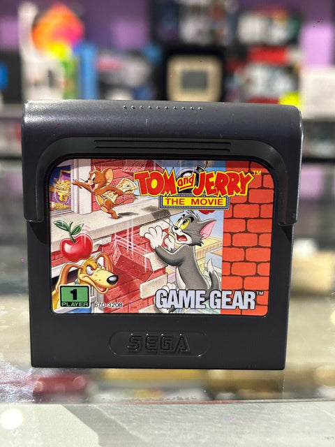 Tom and Jerry: The Movie (Sega Game Gear, 1993) GG Tested!