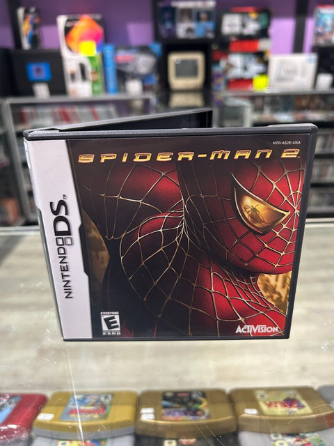 Spider-Man 2 (Nintendo DS, 2004) CIB Complete Tested!