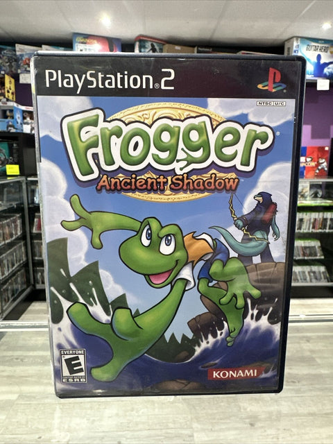 Frogger: Ancient Shadow (Sony PlayStation 2, 2005) PS2 CIB Complete Tested!