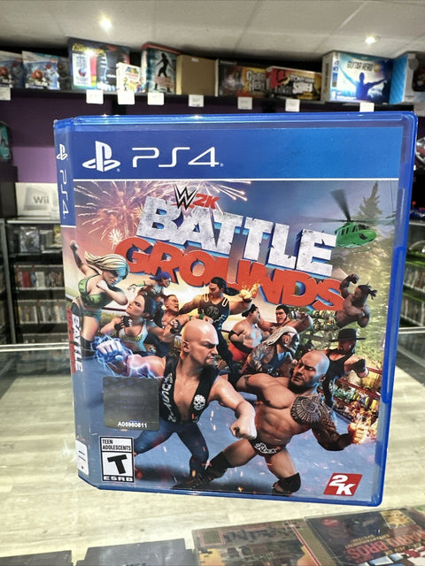 WWE 2K BattleGrounds (PlayStation 4, PS4, 2020) Tested!