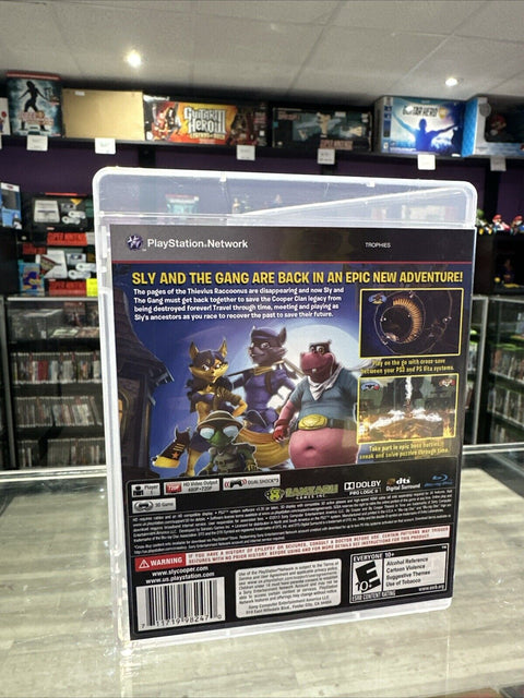 Sly Cooper: Thieves in Time (Sony PlayStation 3, PS3 2013) Tested!