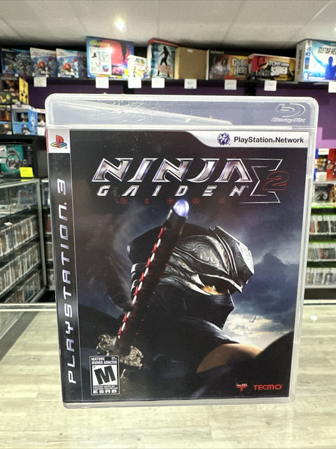 Ninja Gaiden Sigma 2 (Sony PlayStation 3, 2009) PS3 CIB Complete Tested!