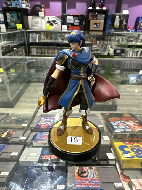 Marth Amiibo (Nintendo Super Smash Bros) Wii U 3DS Switch Fire Emblem