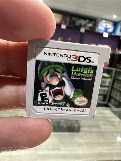 Luigi's Mansion: Dark Moon (Nintendo 3DS, 2013) Tested!