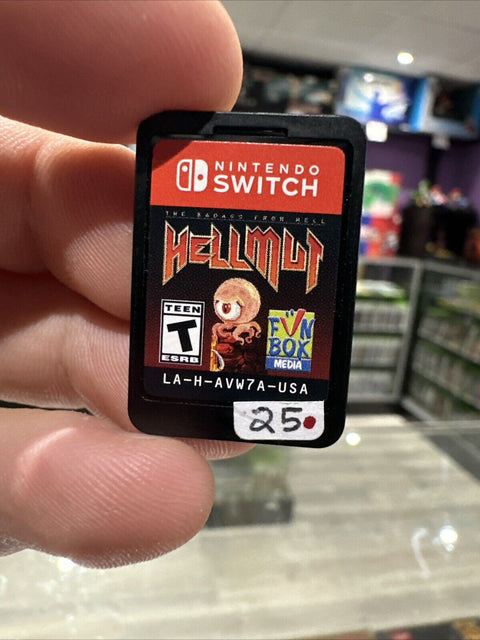 Hellmutt: The Badass from Hell - Nintendo Switch Tested!