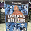 Legends of Wrestling (Nintendo GameCube, 2002) CIB Complete Tested!