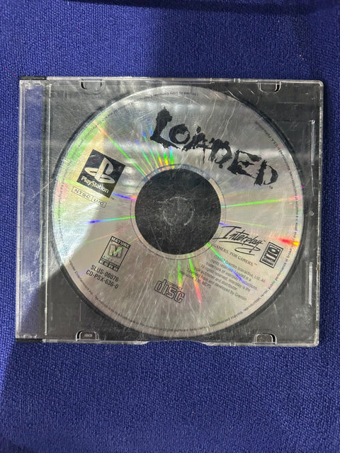 Loaded (Sony PlayStation 1, 1996) PS1 Disk Only Tested!