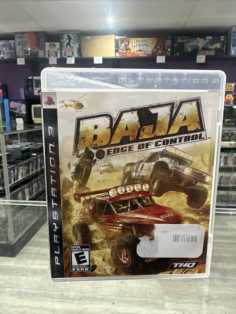 Baja: Edge of Control (Sony PlayStation 3, 2008) PS3 CIB Complete