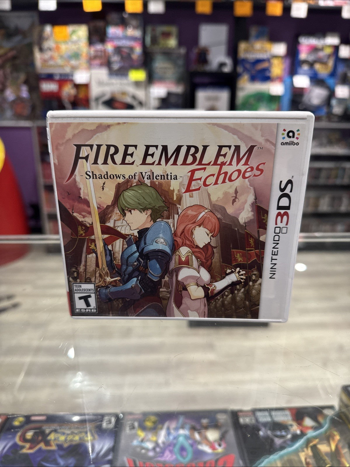 Fire Emblem Echoes : Shadows of Valentia - Nintendo 3DS - CIB