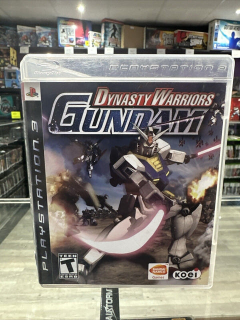 Dynasty Warriors: Gundam (Sony PlayStation 3, 2007) PS3 CIB Complete Tested!