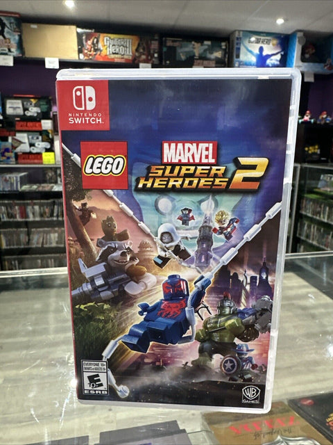 LEGO Marvel Super Heroes 2 (Nintendo Switch, 2017) Tested!