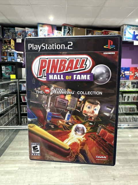 Pinball Hall of Fame: The Williams Collection (Sony PlayStation 2) PS2 Complete