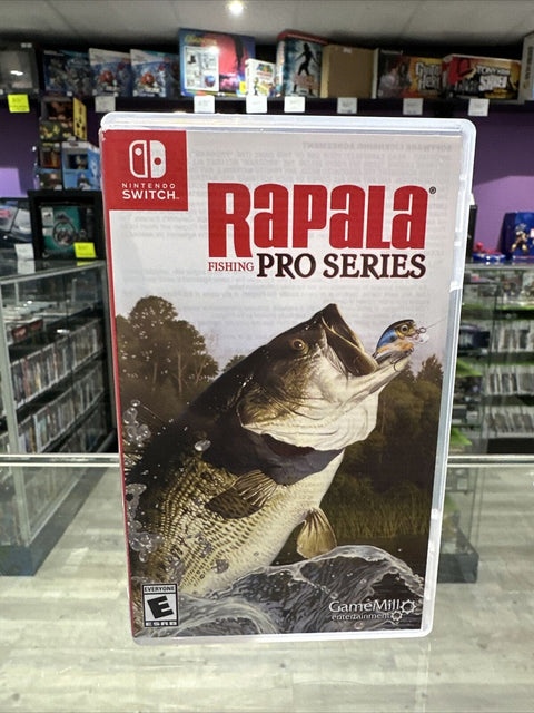 Rapala Pro Series Fishing - Nintendo Switch - Tested!