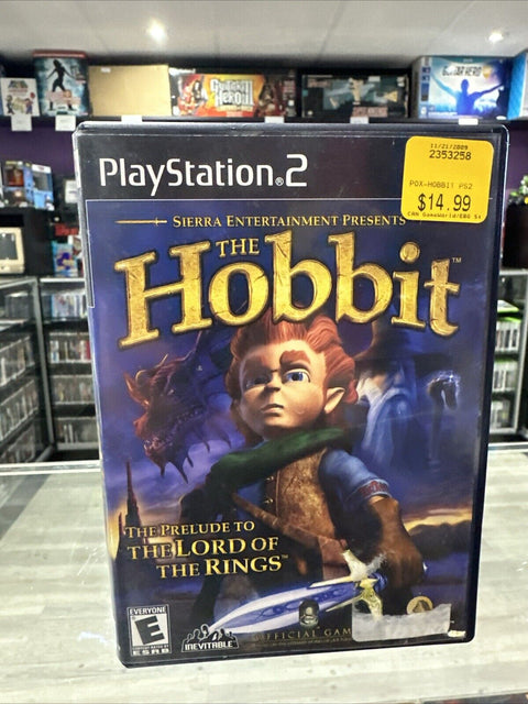 Hobbit (Sony PlayStation 2, 2003) PS2 Tested!