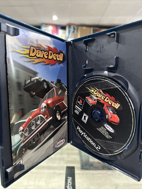 Top Gear Dare Devil (Sony PlayStation 2, 2000) PS2 CIB Complete Tested!