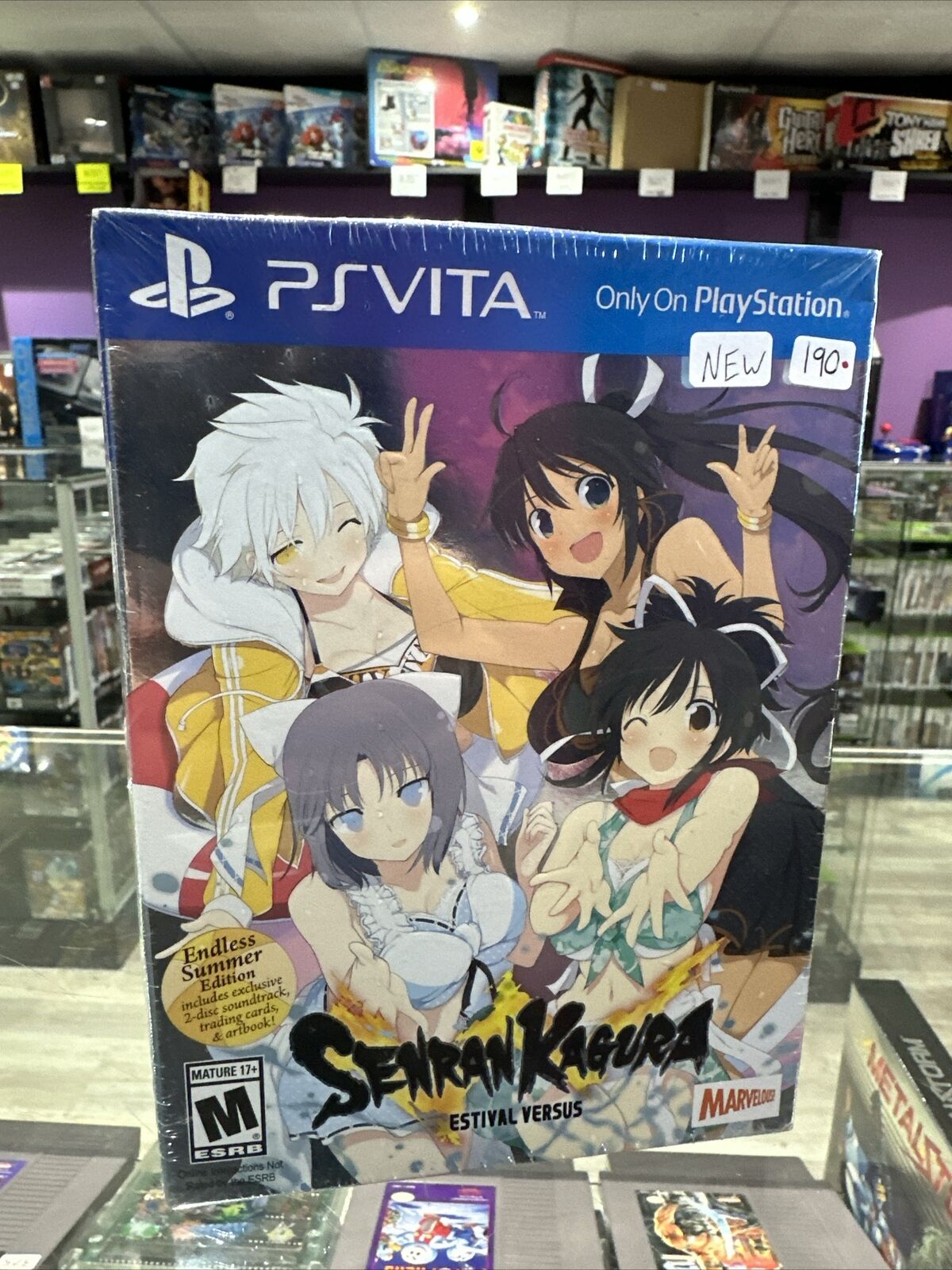 Senran Kagura Estival Versus: buying Endless Summer Edition (Sony PlayStation Vita).