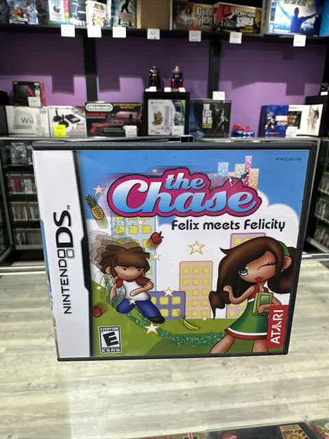 Chase: Felix Meets Felicity (Nintendo DS, 2009) CIB Complete Tested!