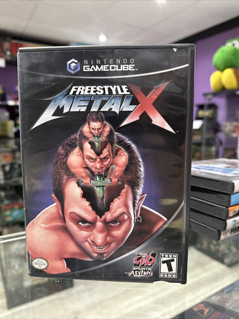 Freestyle MetalX (Nintendo GameCube, 2003) CIB Complete Tested!