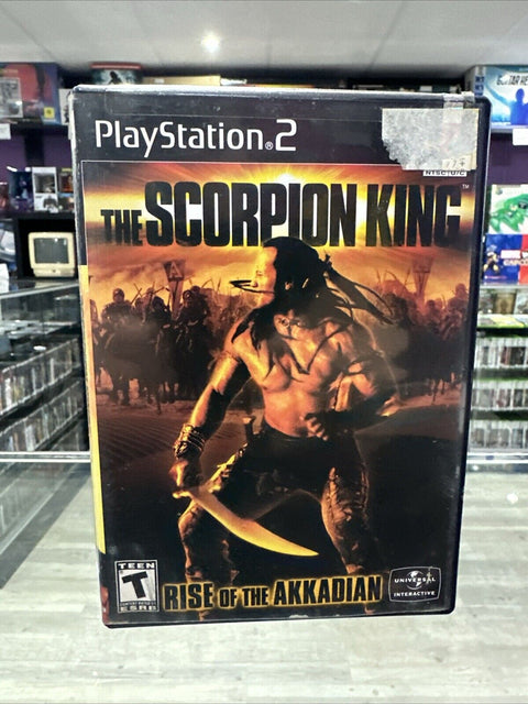 Scorpion King: Rise of the Akkadian (PlayStation 2, 2002) PS2 - Complete CIB