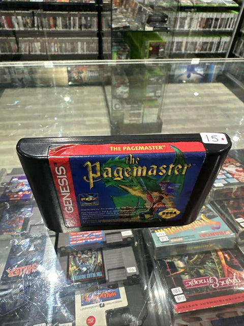 Pagemaster (Sega Genesis, 1994) Tested!