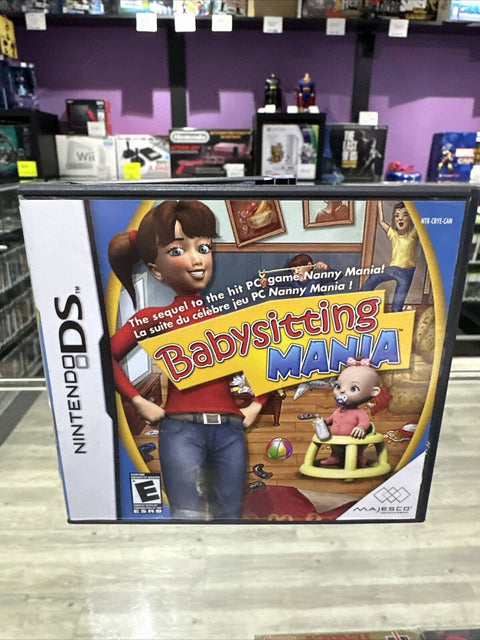 Babysitting Mania (Nintendo DS, 2008) Tested!