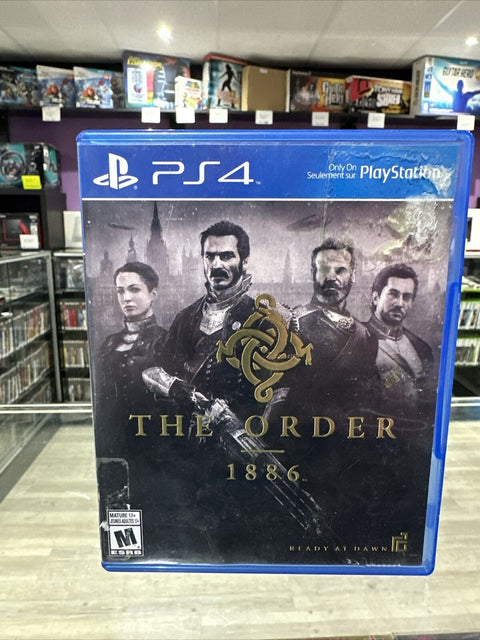 The Order 1886 (Sony PlayStation 4, 2015 PS4) PS4 Tested!