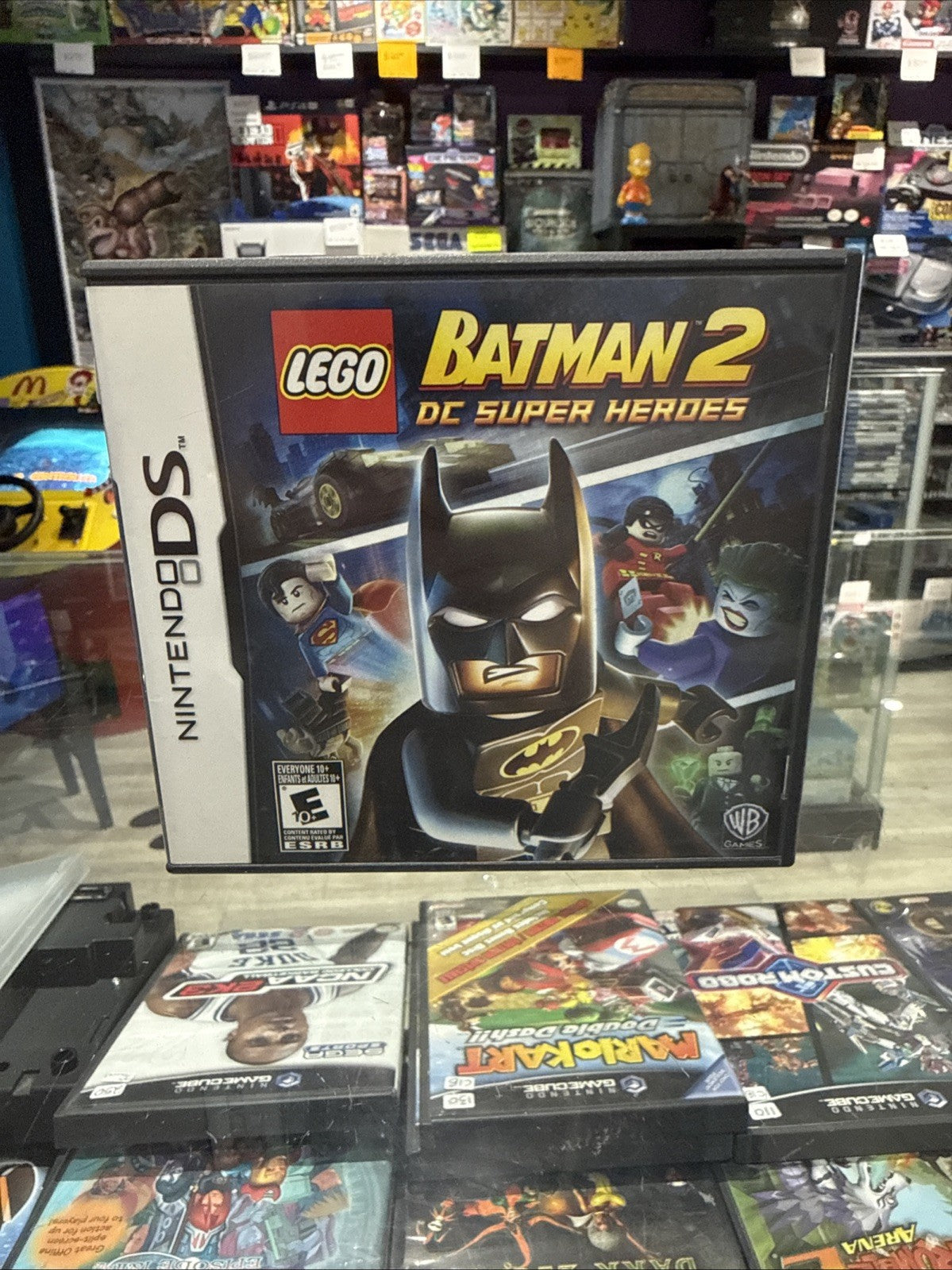LEGO Batman 2 : DC Super Heroes Nintendo DS NDS CIB Complete Tested ...