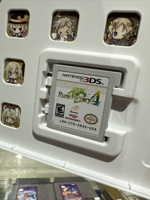 Rune Factory 4 (Nintendo 3DS, 2013) Complete Tested!