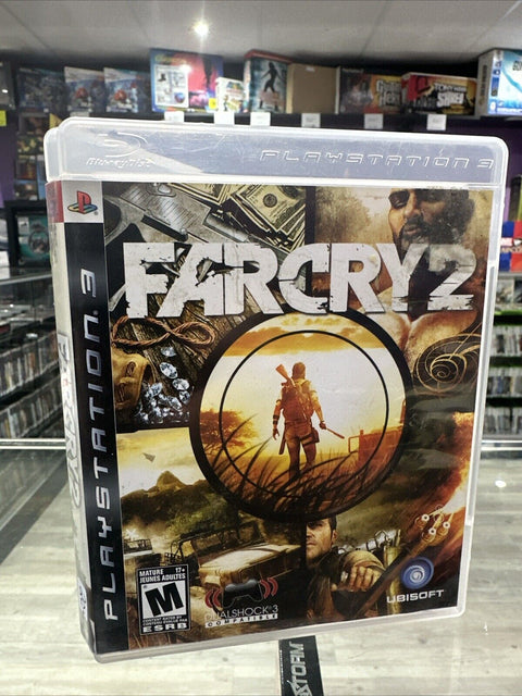 Far Cry 2 (Sony PlayStation 3, 2008) PS3 CIB Complete Tested!