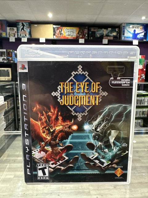 The Eye of Judgment (Sony Playstation 3, 2007) PS3 CIB Complete Tested!