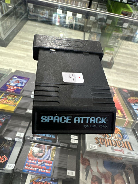 Space Attack (Atari 2600, 1982)