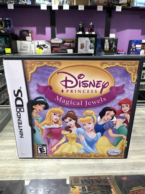 Disney Princess Magical Jewels (Nintendo DS) CIB Complete Tested!