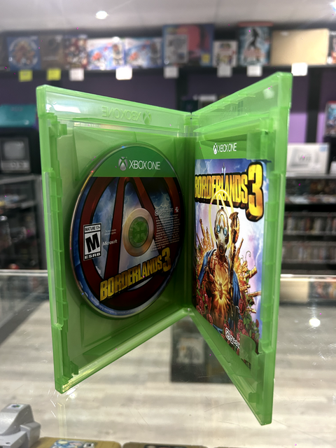 Borderlands 3 (Microsoft Xbox One, 2019) Complete XB1 Tested!