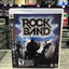 Rock Band (Sony Playstation 3) PS3 CIB Complete Tested!