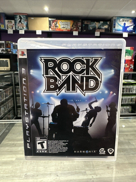 Rock Band (Sony Playstation 3) PS3 CIB Complete Tested!