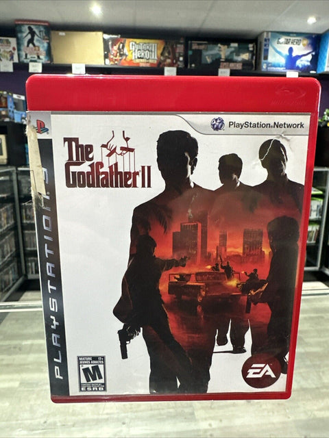 The Godfather II 2 (Sony PlayStation 3) PS3 CIB Complete - Tested