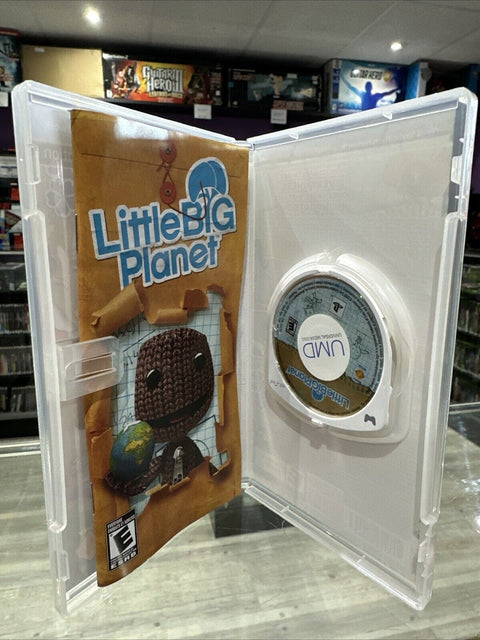 LittleBigPlanet (Sony PSP, 2009) CIB Complete Tested!