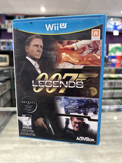 007 Legends (Nintendo Wii U, 2012) Complete CIB Tested