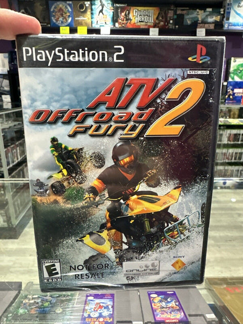 NEW! ATV Offroad Fury 2 (Sony PlayStation 2, 2002) PS2 Factory Sealed!