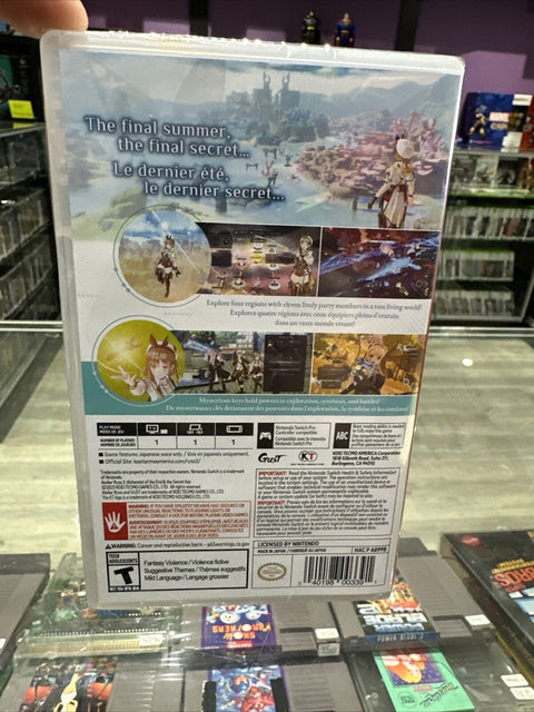 NEW! Atelier Ryza 3: Alchemist of the End & the Secret Key - Nintendo Switch